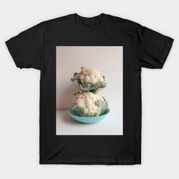 Cauliflower T-Shirt by oliviastclaire
